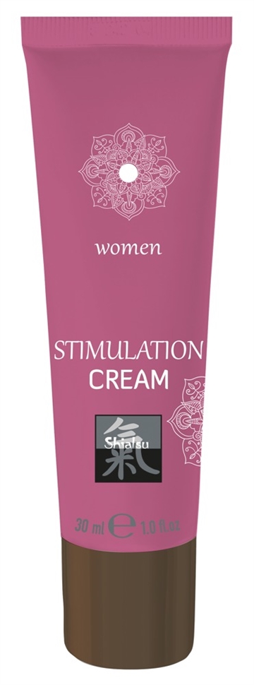 Shiatsu Vagina Stimulation Cream 30ml
